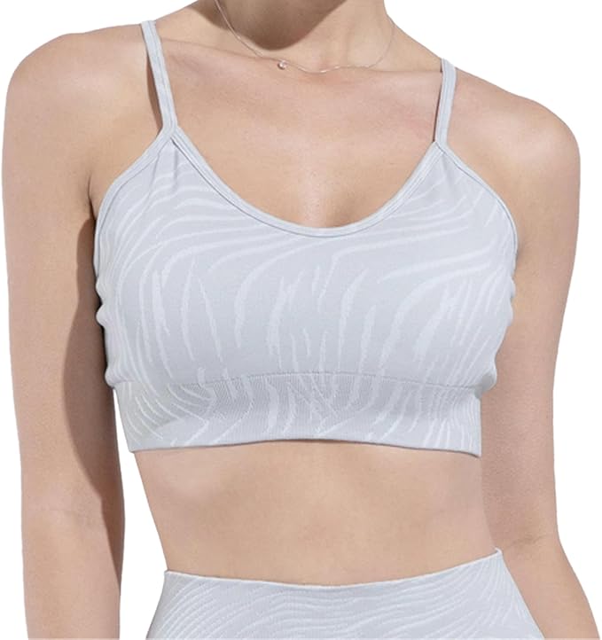 Seamless Yoga Four-Piece Set Supportive Fit and Contouring Comfort for Active Movement