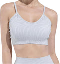 Seamless Yoga Four-Piece Set Supportive Fit and Contouring Comfort for Active Movement