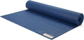 JadeYoga Harmony Yoga Mat - Durable & Thick Gym Fitness Mat, Non-Slip Natural Rubber Yoga Mat - Home Exercise & Stretching Mat, Workout Mat - Yoga, Pilates & Meditation for Women & Men