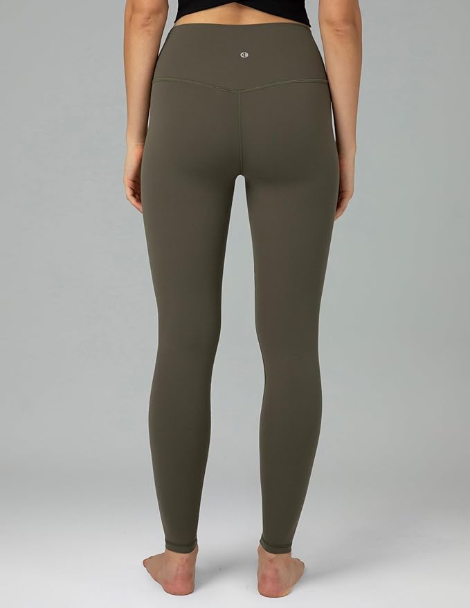 Colorfulkoala Women's Dreamlux High Waisted Workout Leggings 25" / 28" Inseam Yoga Pants