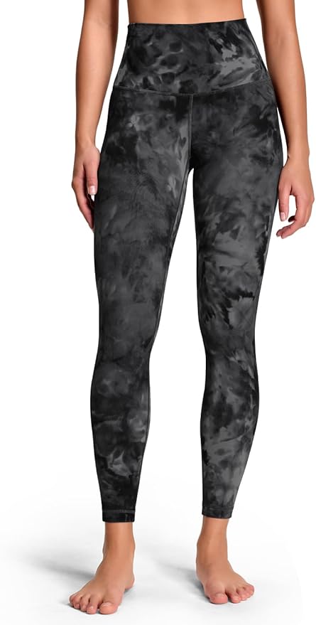 HeyNuts Yoga Pro Leggings 25'', Light to Medium Support, Buttery Soft 7/8 Lounge Yoga Pants