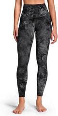 HeyNuts Yoga Pro Leggings 25'', Light to Medium Support, Buttery Soft 7/8 Lounge Yoga Pants