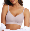 OEAK Womens Wireless Jelly Bras Comfortable Push Up Bra No Underwire Gel Bra Full Support Lift Everyday Seamless Tshirt Bras