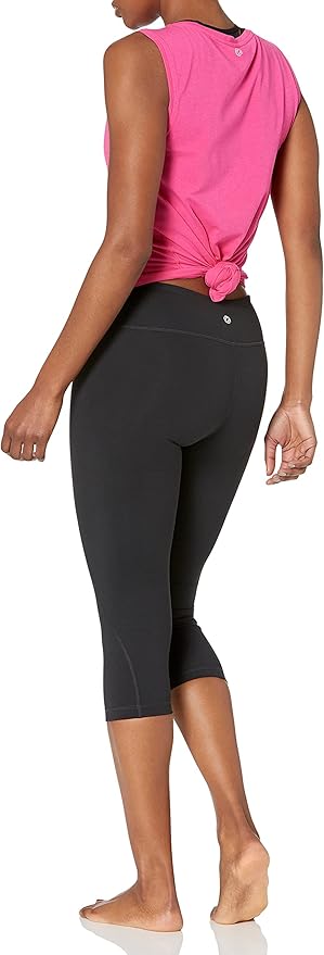 Amazon Essentials Women's Soft Cotton Relaxed-Fit Workout Tank Top (Available in Plus Size)