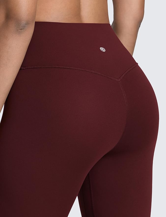 CRZ YOGA Butterlift Workout Leggings 25" - High Waisted Pilates Gym Athletic Womens Yoga Pants Buttery Soft