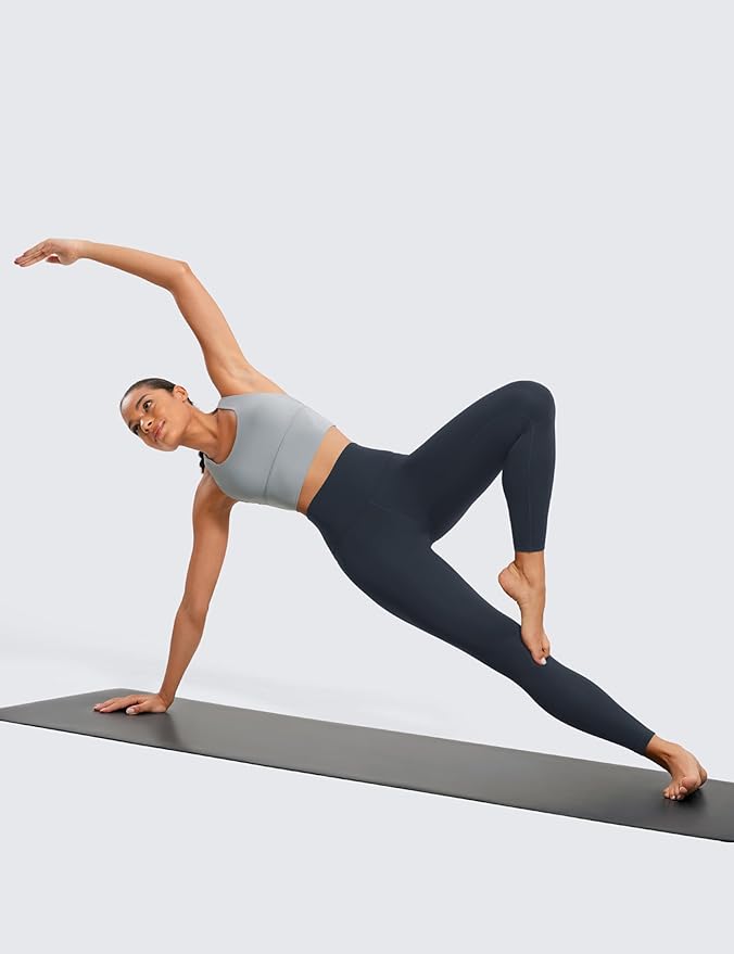 CRZ YOGA Butterluxe Yoga Leggings 25" - High Waisted Buttery Soft Womens Workout Lounge Pants