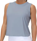 THE GYM PEOPLE Women's Workout Tops in Ice Silk Quick Dry Sleeveless