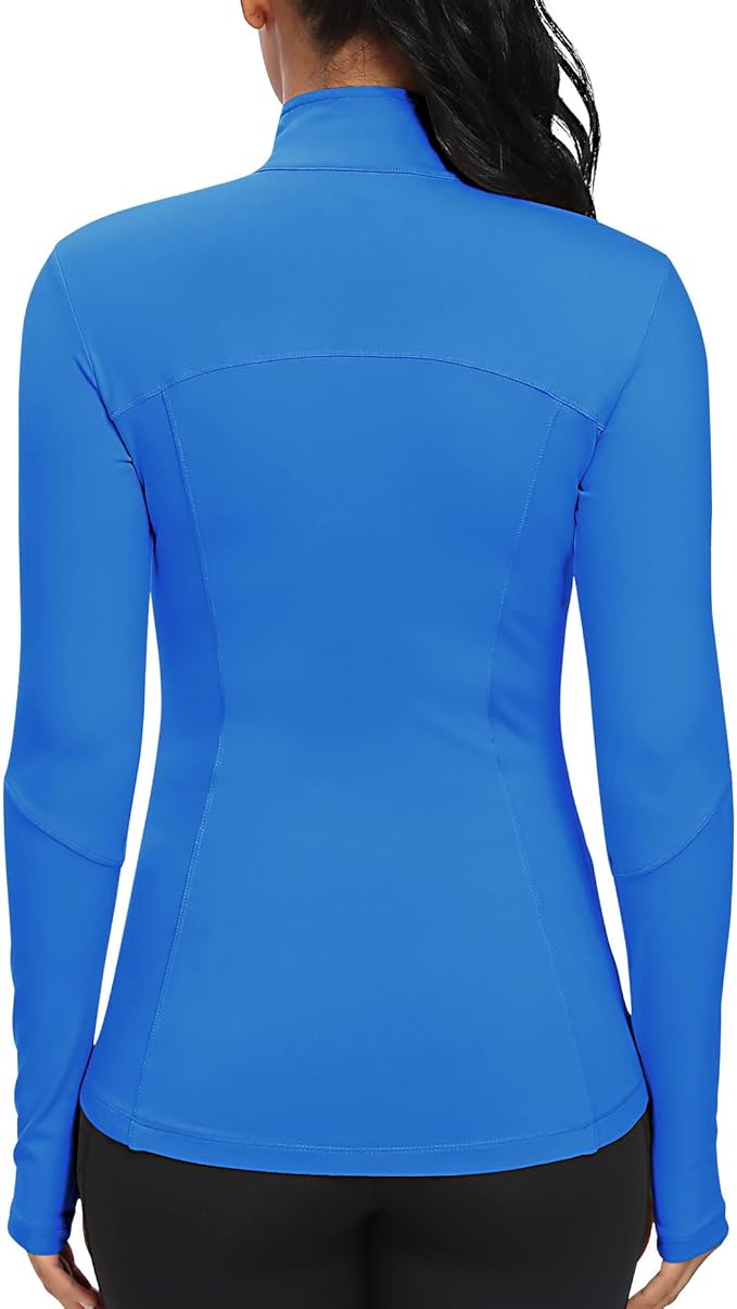 GYM RAINBOW Workout Jackets for Women Athletic Jacket Spring Running Yoga Jackets