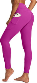 IUGA High Waist Yoga Pants with Pockets, Leggings for Women Tummy Control, Workout Leggings for Women 4 Way Stretch