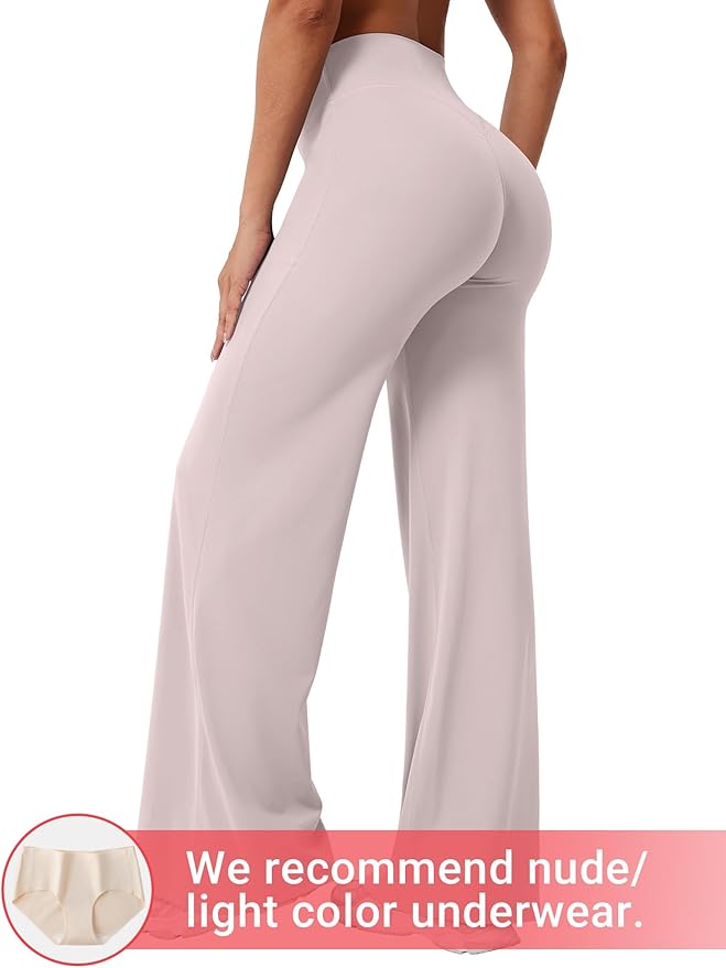 YEOREO Workout Leggings Womens No Front Seam Straight Leggings 29"/ 31.5"/ 33"/ 35" High Waist Buttery Eddiy Gym Yoga Pants