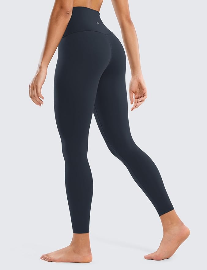 CRZ YOGA Butterluxe Yoga Leggings 25" - High Waisted Buttery Soft Womens Workout Lounge Pants