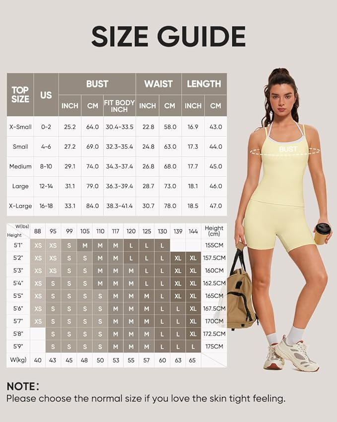 OMKAGI Halter Workout Tank Tops for Women Built in Bra Cute Layer Longline Sports Bras