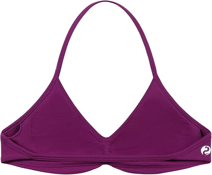 AUROLA Influence Strappy Bra Sports Bras for Women, Backless Padded Impact Strappy Bra Workout Gym Yoga with Removable Cups