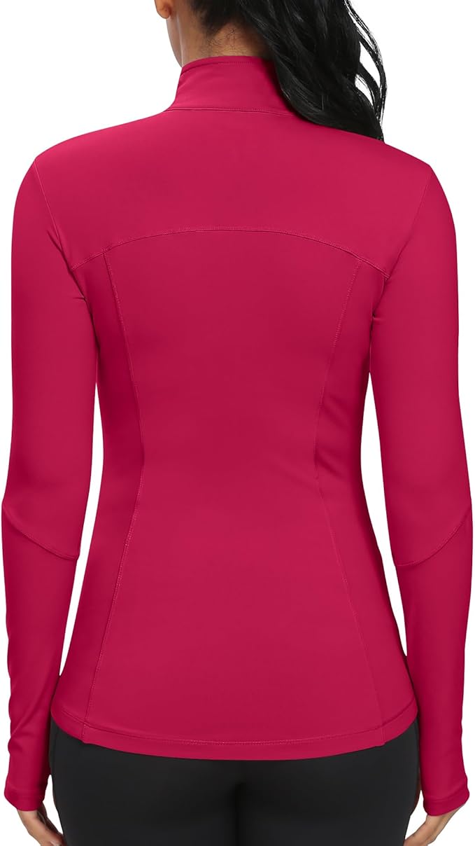 GYM RAINBOW Workout Jackets for Women Athletic Jacket Spring Running Yoga Jackets