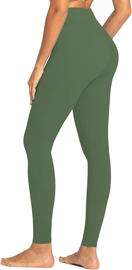 Sunzel Sunzfly Workout Leggings for Women, Tummy Control Compression Workout Gym Yoga Pants, High Waist & No Front Seam Lycra