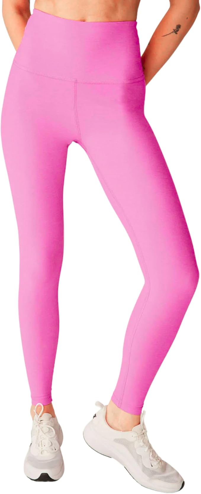 Beyond Yoga Women's Spacedye Caught in The Midi High Waisted Legging