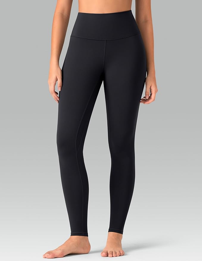 Colorfulkoala Women's Buttery Soft High Waisted Yoga Pants Full-Length Leggings