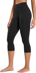 CRZ YOGA Butterluxe Yoga Capris Leggings 19'' - High Waisted Workout Buttery Soft Athletic Lounge Womens Crop Pants