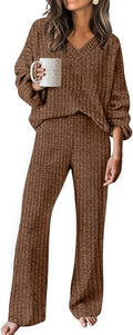 RUMIA Lounge Sets for Women 2026 Vacation Matching Track Suits Sweater Fall Outfits (S-2XL)