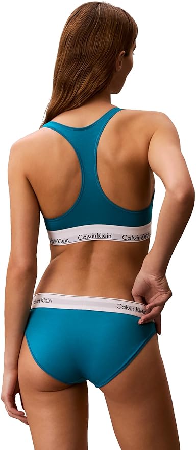Calvin Klein Women's Modern Cotton Unlined Wireless Bralette