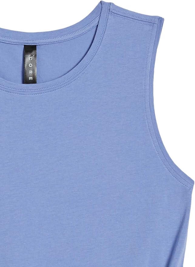 Amazon Essentials Women's Soft Cotton Relaxed-Fit Workout Tank Top (Available in Plus Size)