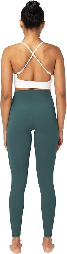 Sunzel Sunzfly Workout Leggings for Women, Tummy Control Compression Workout Gym Yoga Pants, High Waist & No Front Seam Lycra