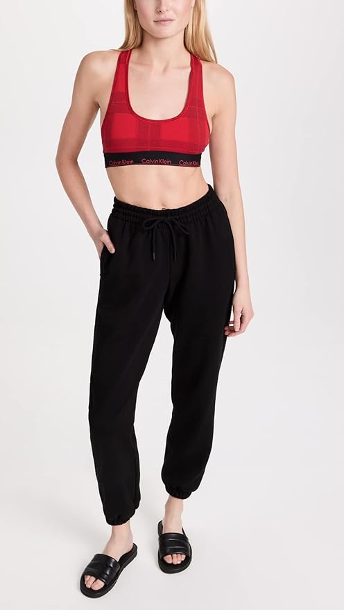 Calvin Klein Women's Modern Cotton Unlined Wireless Bralette