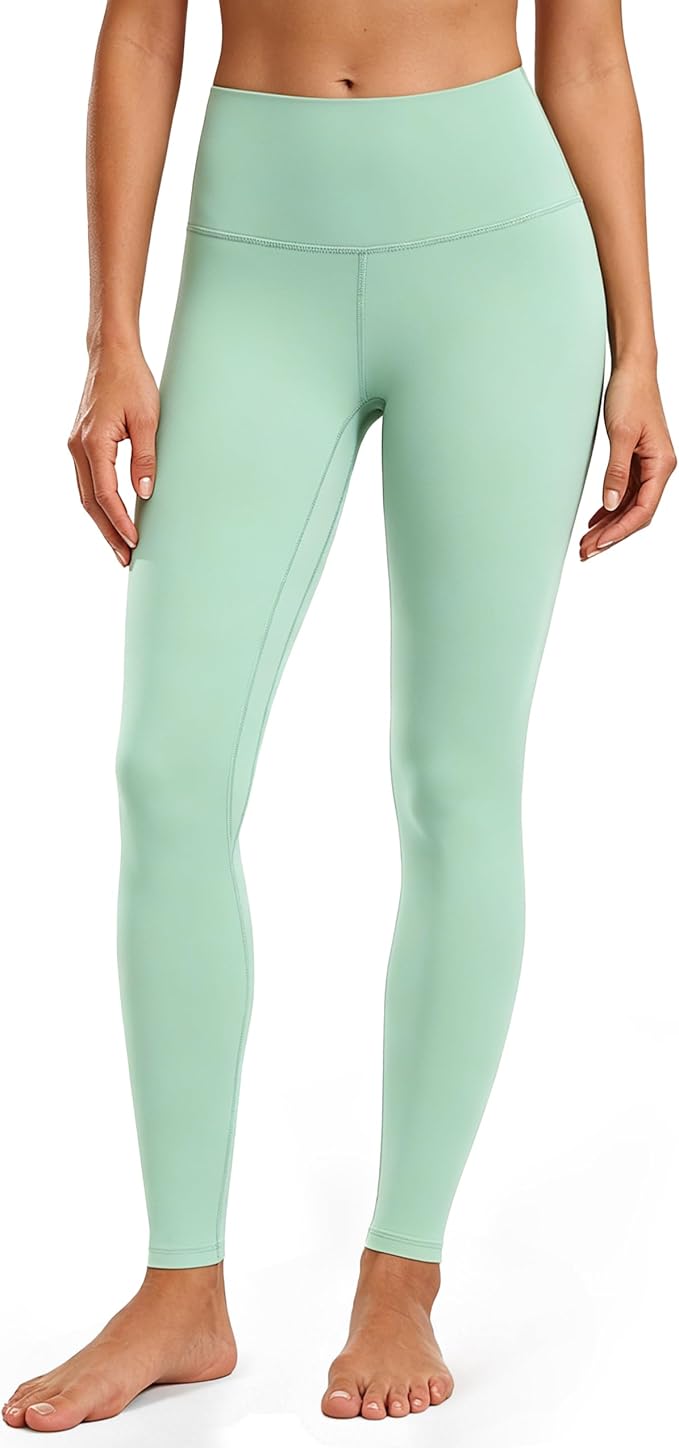 Colorfulkoala Women's High Waisted Tummy Control Workout Leggings Full Length Ultra Soft Yoga Pants 28"