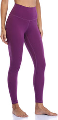 YUNOGA Women's Ultra Soft High Waisted Seamless Leggings Tummy Control Yoga Pants