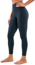 CRZ YOGA Naked Feeling Workout Leggings 25'' - High Waist Yoga Training Tight Womens Pants