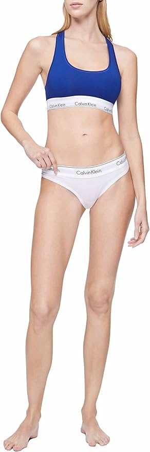 Calvin Klein Women's Modern Cotton Unlined Wireless Bralette