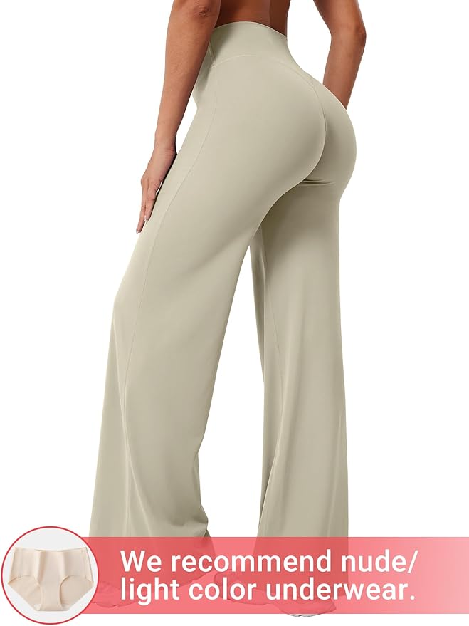 YEOREO Workout Leggings Womens No Front Seam Straight Leggings 29"/ 31.5"/ 33"/ 35" High Waist Buttery Eddiy Gym Yoga Pants