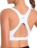 RUNNING GIRL Sports Bras for Women, Molded Cup High Impact Sports Bra Workout Bras for Women High Support Racerback