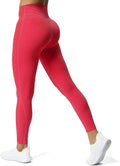 Aoxjox High Waisted Workout Leggings for Women Trinity Yoga Pants 26.5"