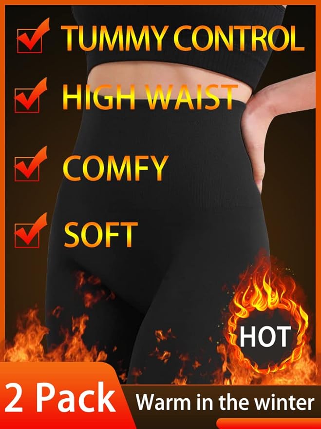 FULLSOFT Buttery Soft Leggings for Women - High Waisted Tummy Control No See Through Workout Yoga Cycling Tights Pants