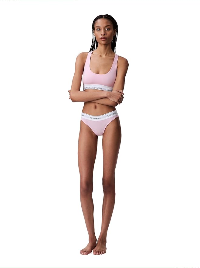 Calvin Klein Women's Modern Cotton Unlined Wireless Bralette