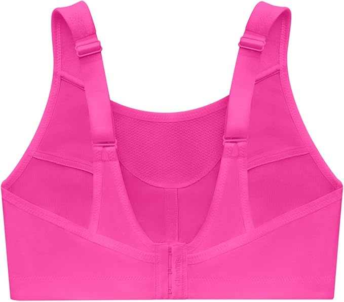 Full Figure Plus Size No-Bounce Camisole Sports Bra Wirefree #1066
