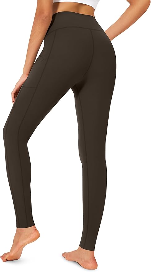 CHARMKING High Waisted Leggings for Women Soft Tummy Control Pants Non See Through Workout Yoga Pants for Running Plus Size