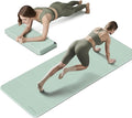 PAIDU Foldable Fitness Yoga Mat | 2/5" (10MM) Extra Thick | SGS Certified Non-Slip TPE | 75x26" Extra Long-Wide | Portable & Easy Store | for Yoga, Pilates, Home Gym & Full-Body Workouts