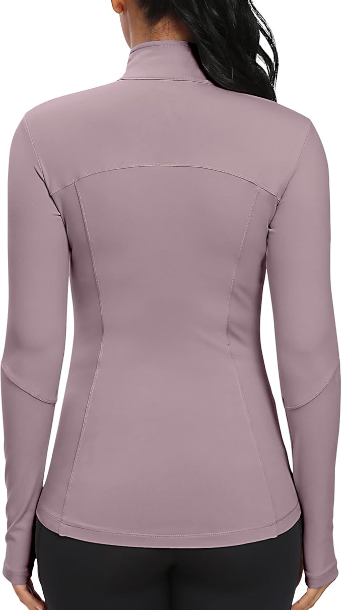 GYM RAINBOW Workout Jackets for Women Athletic Jacket Spring Running Yoga Jackets
