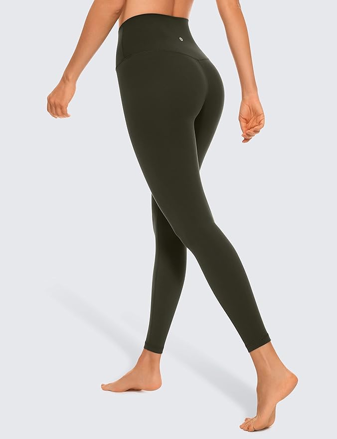 CRZ YOGA Butterluxe Yoga Leggings 25" - High Waisted Buttery Soft Womens Workout Lounge Pants