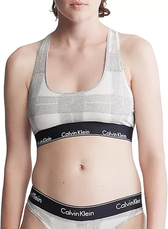 Calvin Klein Women's Modern Cotton Unlined Wireless Bralette