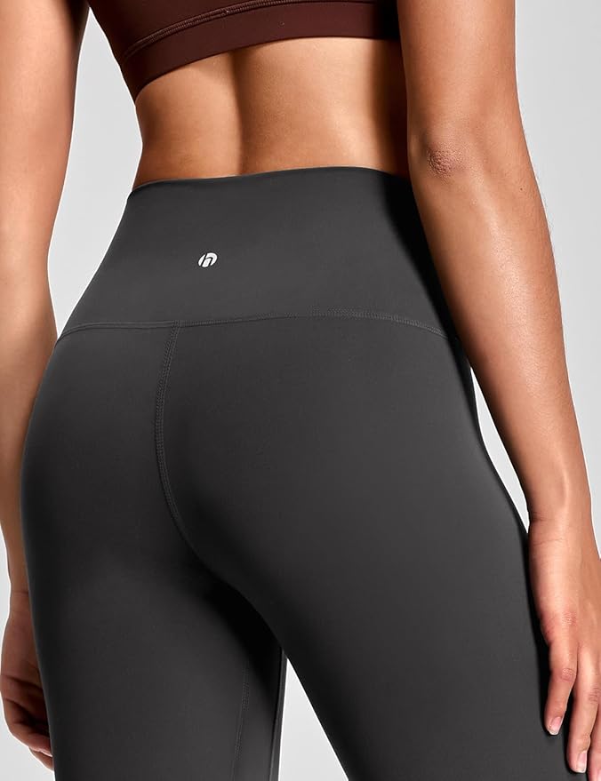 HeyNuts Yoga Pro Leggings 25'', Light to Medium Support, Buttery Soft 7/8 Lounge Yoga Pants