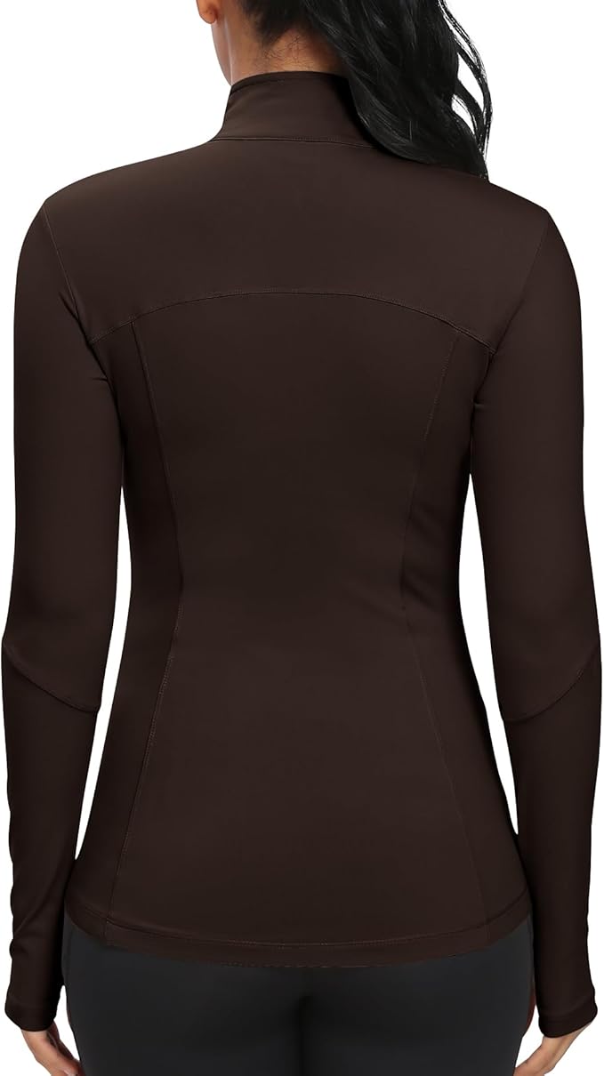 GYM RAINBOW Workout Jackets for Women Athletic Jacket Spring Running Yoga Jackets