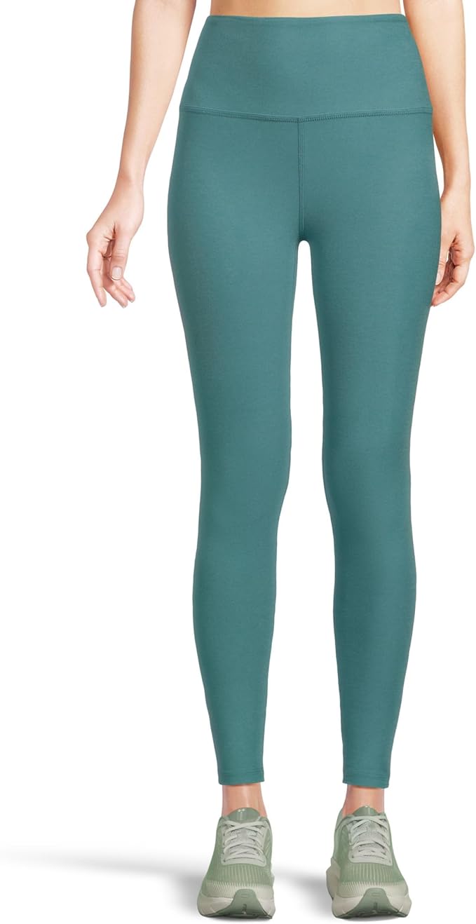 Beyond Yoga Women's Spacedye Caught in The Midi High Waisted Legging
