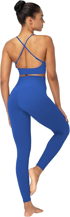 Sunzel Sunzfly Workout Leggings for Women, Tummy Control Compression Workout Gym Yoga Pants, High Waist & No Front Seam Lycra