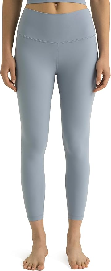Colorfulkoala Buttery Soft Leggings for Women - High Waist 7/8 Length Workout Gym Yoga Pants