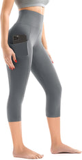 Walifrey Leggings with Pockets for Women, High Waisted Buttery Soft Womens Leggings for Gym Yoga Workout