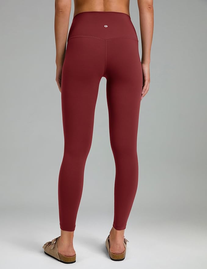 Colorfulkoala Women's Dreamlux High Waisted Workout Leggings 25" / 28" Inseam Yoga Pants
