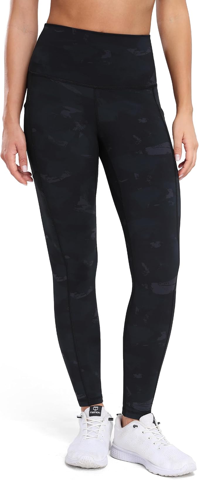 Colorfulkoala Women's High Waisted Yoga Pants 7/8 Length Leggings with Pockets